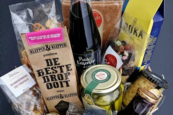 Kerstpakketten