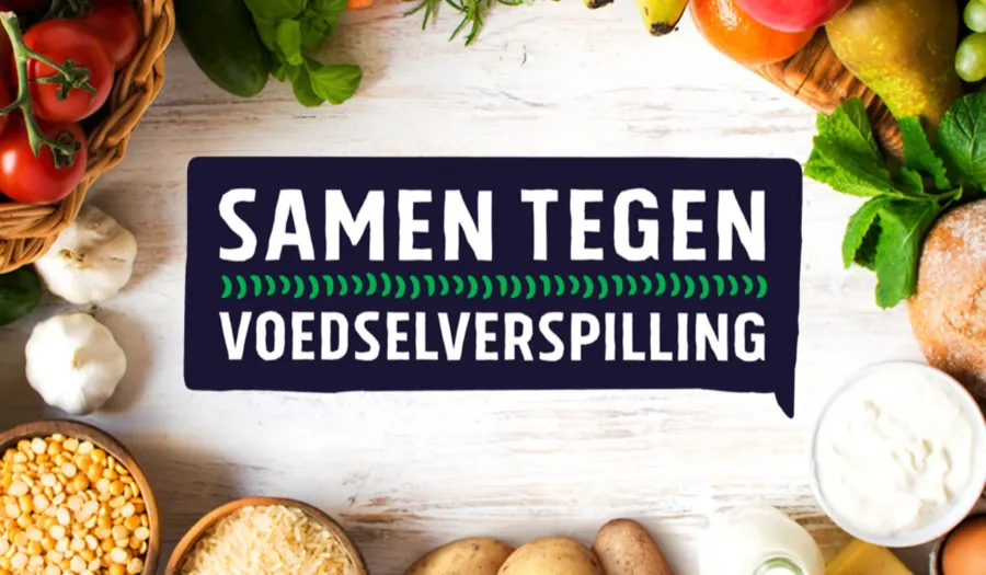 samen tegen voedselverspilling