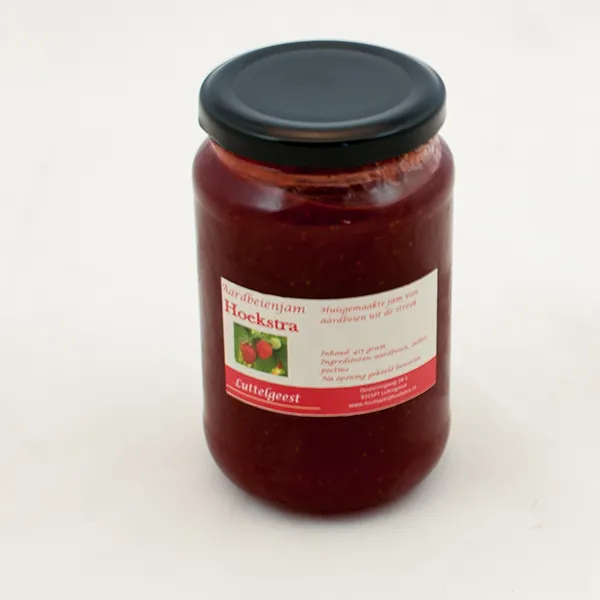 Ambachtelijke aardbeienjam - Streekvers.nl